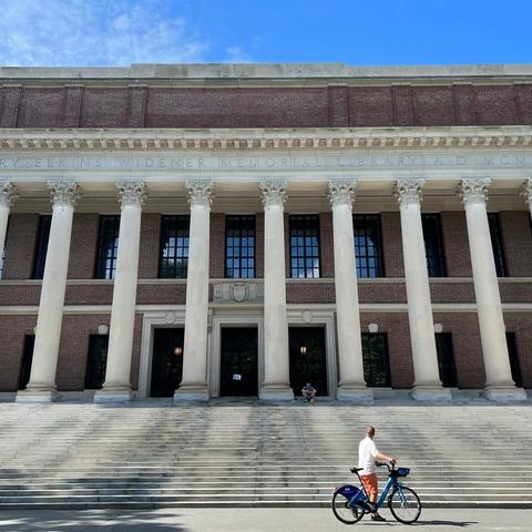 Widner library